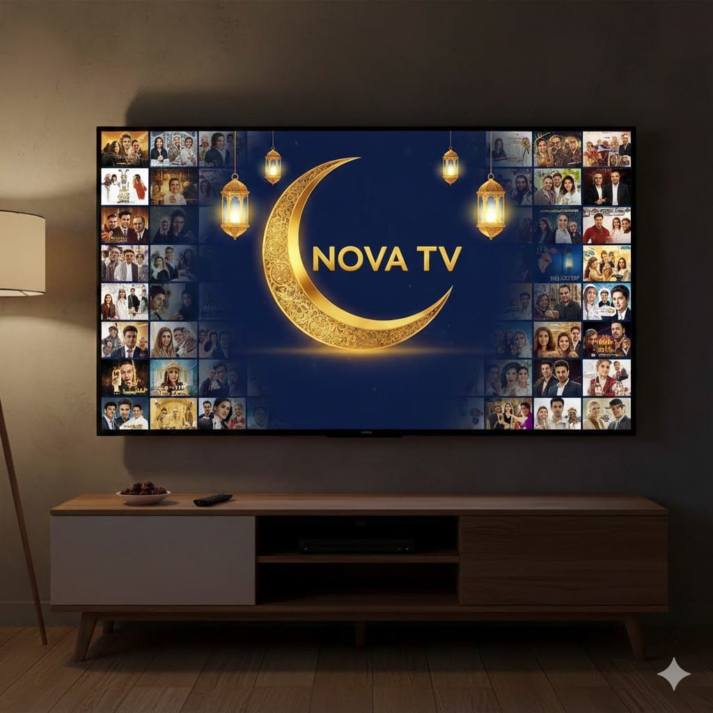 تفعيل اشتراك سيرفر نوفا الاصلي كود تجديد novaiptv